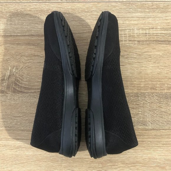 Safe T Step Comfort Womens Size 8 Black Oil & Slip Resistant Non-Marking Shoes - Picture 5 of 11